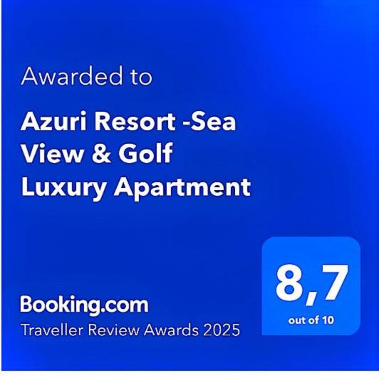 Azuri Resort -Sea View & Golf Luxury Apartment Roches Noires Екстер'єр фото
